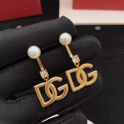 Replica Dolce & Gabbana D&G Earrings For Women #1371464 $29.00 USD for Wholesale