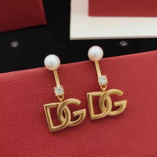 Replica Dolce & Gabbana D&G Earrings For Women #1371464 $29.00 USD for Wholesale