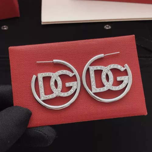 Dolce &amp; Gabbana D&amp;G Earrings For Women #1371469 $29.00 USD, Wholesale Replica Dolce &amp; Gabbana D&amp;G Earrings