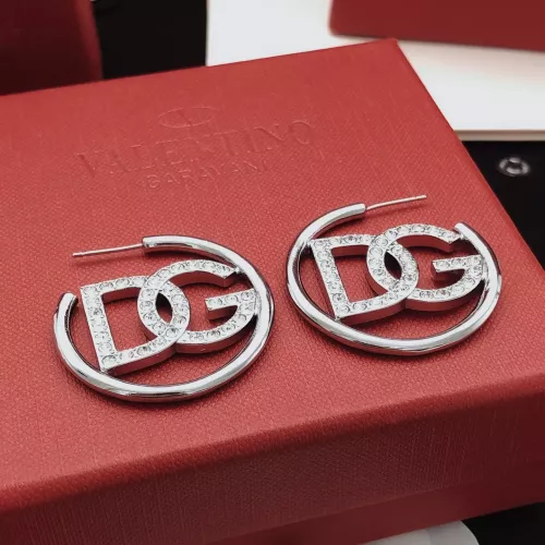 Replica Dolce & Gabbana D&G Earrings For Women #1371469 $29.00 USD for Wholesale
