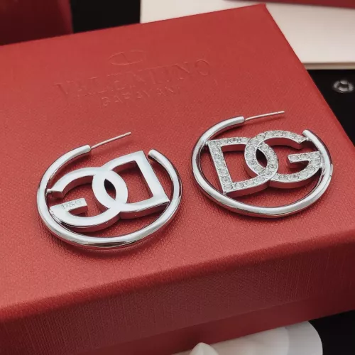 Replica Dolce & Gabbana D&G Earrings For Women #1371469 $29.00 USD for Wholesale