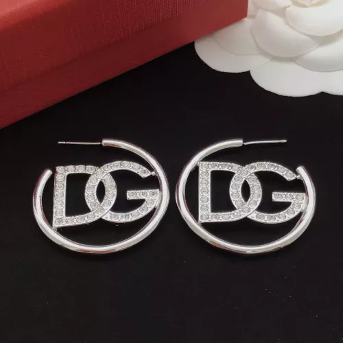 Replica Dolce & Gabbana D&G Earrings For Women #1371469 $29.00 USD for Wholesale