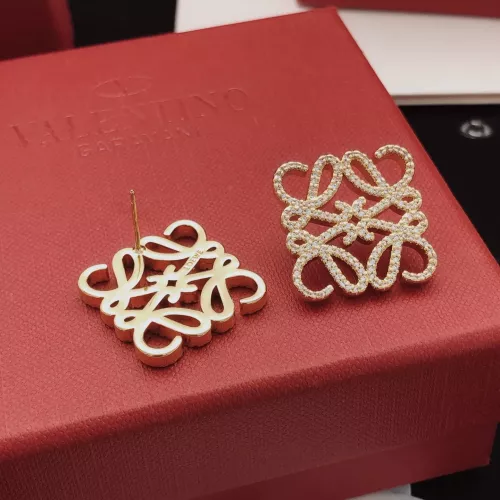 Replica LOEWE Earrings For Women #1371470 $29.00 USD for Wholesale