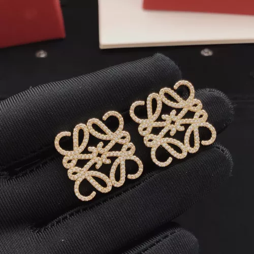 Replica LOEWE Earrings For Women #1371470 $29.00 USD for Wholesale