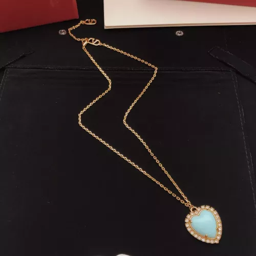 Replica Valentino Necklaces For Women #1371483 $32.00 USD for Wholesale