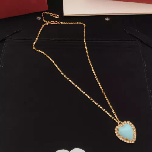 Replica Valentino Necklaces For Women #1371483 $32.00 USD for Wholesale