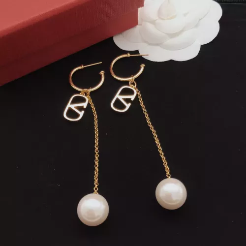 Replica Valentino Earrings For Women #1371492 $29.00 USD for Wholesale