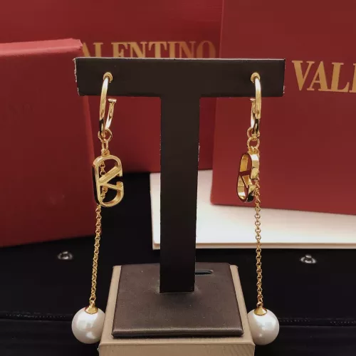 Replica Valentino Earrings For Women #1371492 $29.00 USD for Wholesale