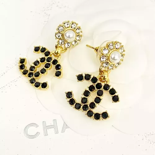 Chanel Earrings For Women #1371511 $29.00 USD, Wholesale Replica Chanel Earrings