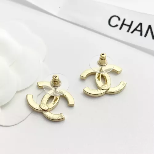 Replica Chanel Earrings For Women #1371533 $25.00 USD for Wholesale