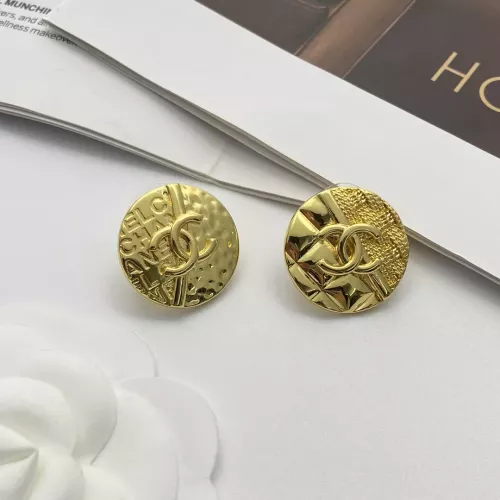 Replica Chanel Earrings For Women #1371543 $27.00 USD for Wholesale