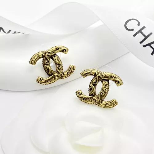 Replica Chanel Earrings For Women #1371552 $25.00 USD for Wholesale