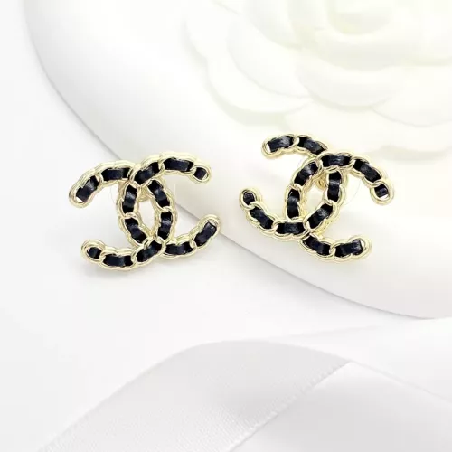 Replica Chanel Earrings For Women #1371560 $27.00 USD for Wholesale