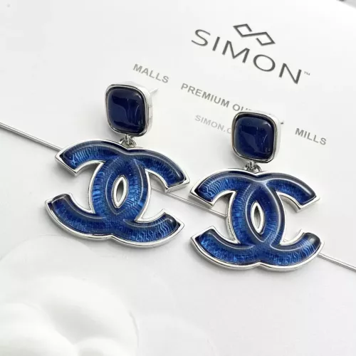 Replica Chanel Earrings For Women #1371566 $38.00 USD for Wholesale