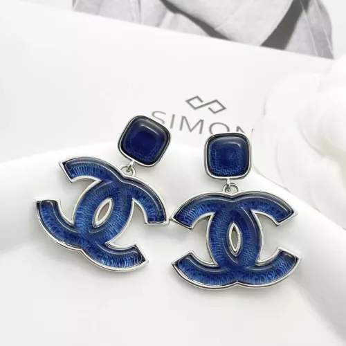 Replica Chanel Earrings For Women #1371566 $38.00 USD for Wholesale