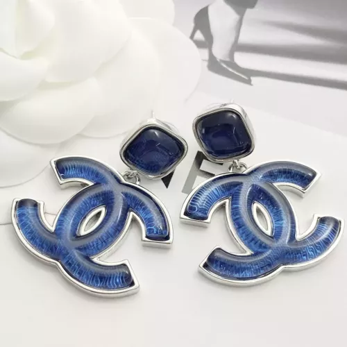 Replica Chanel Earrings For Women #1371566 $38.00 USD for Wholesale