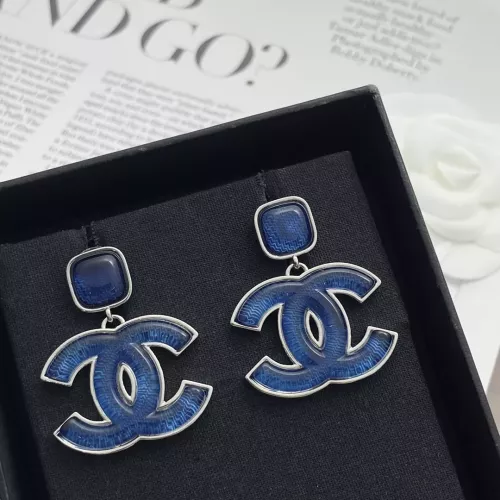 Replica Chanel Earrings For Women #1371566 $38.00 USD for Wholesale
