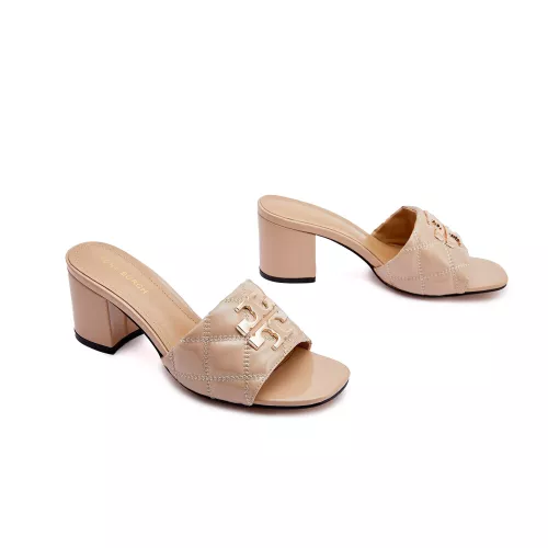 Replica Tory Burch TB Slippers For Women #1371568 $85.00 USD for Wholesale