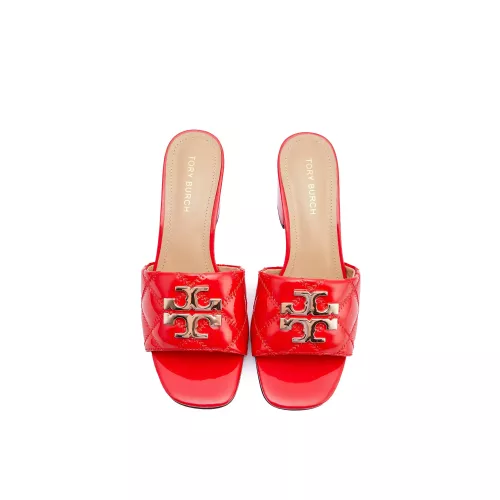 Replica Tory Burch TB Slippers For Women #1371571 $85.00 USD for Wholesale
