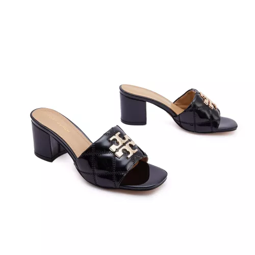 Replica Tory Burch TB Slippers For Women #1371574 $85.00 USD for Wholesale