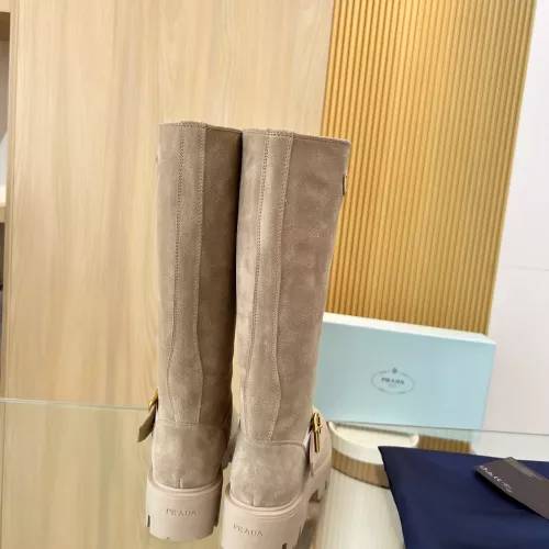 Replica Prada Boots For Women #1371576 $128.00 USD for Wholesale