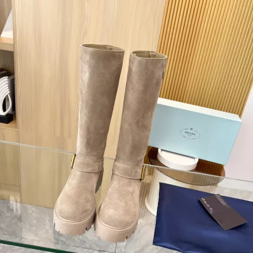 Replica Prada Boots For Women #1371576 $128.00 USD for Wholesale