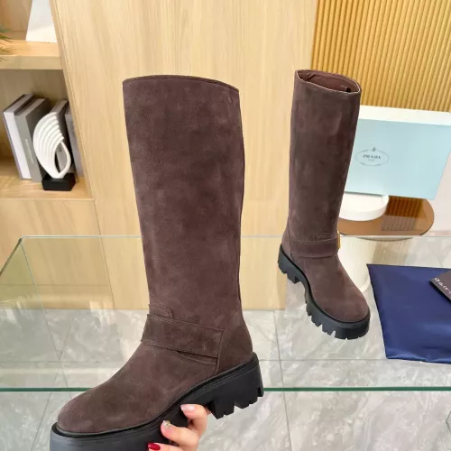 Replica Prada Boots For Women #1371577 $128.00 USD for Wholesale