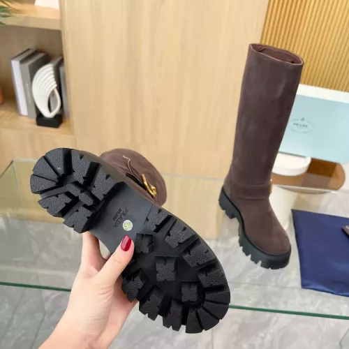 Replica Prada Boots For Women #1371577 $128.00 USD for Wholesale