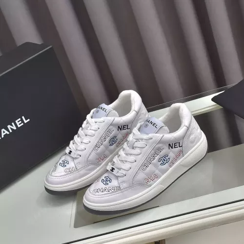 Chanel Casual Shoes For Women #1371581 $102.00 USD, Wholesale Replica Chanel Casual Shoes