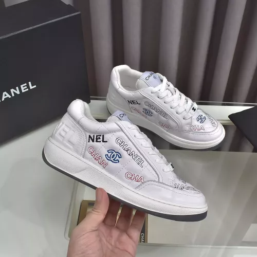 Replica Chanel Casual Shoes For Women #1371581 $102.00 USD for Wholesale