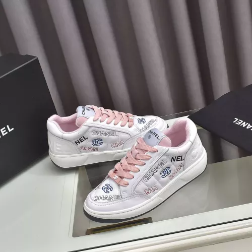 Replica Chanel Casual Shoes For Women #1371582 $102.00 USD for Wholesale