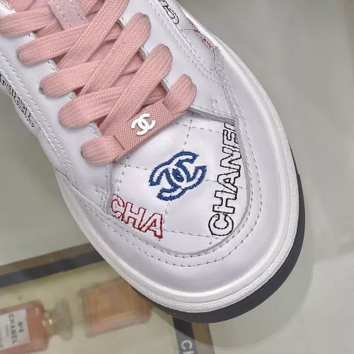 Replica Chanel Casual Shoes For Women #1371582 $102.00 USD for Wholesale