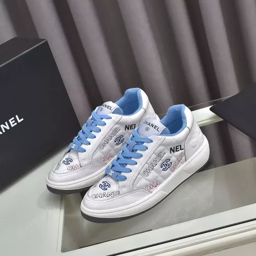 Chanel Casual Shoes For Women #1371583 $102.00 USD, Wholesale Replica Chanel Casual Shoes