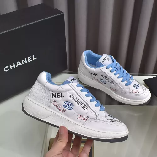 Replica Chanel Casual Shoes For Women #1371583 $102.00 USD for Wholesale