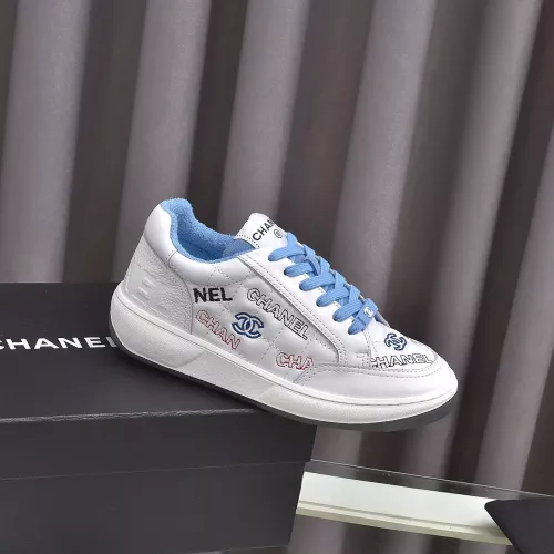 Replica Chanel Casual Shoes For Women #1371583 $102.00 USD for Wholesale