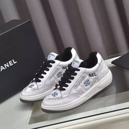 Chanel Casual Shoes For Women #1371584 $102.00 USD, Wholesale Replica Chanel Casual Shoes