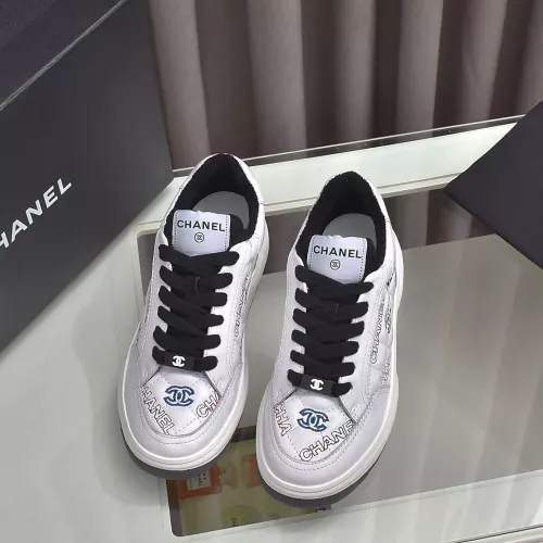 Replica Chanel Casual Shoes For Women #1371584 $102.00 USD for Wholesale
