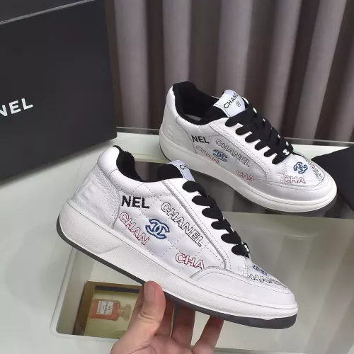 Replica Chanel Casual Shoes For Women #1371584 $102.00 USD for Wholesale