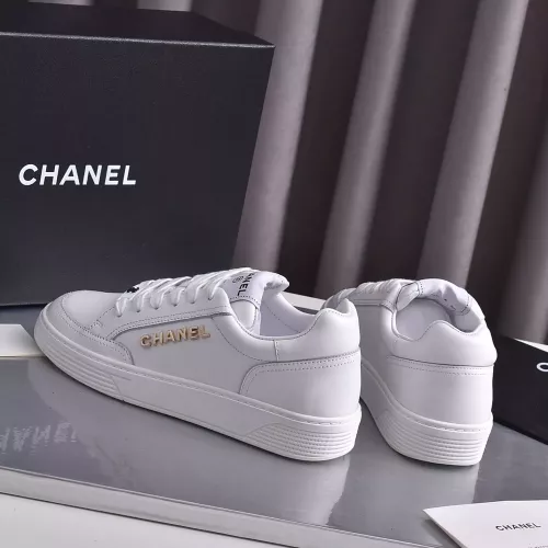 Replica Chanel Casual Shoes For Women #1371585 $108.00 USD for Wholesale