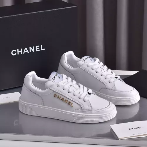 Replica Chanel Casual Shoes For Women #1371585 $108.00 USD for Wholesale
