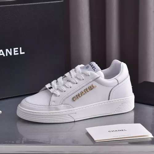 Replica Chanel Casual Shoes For Women #1371585 $108.00 USD for Wholesale