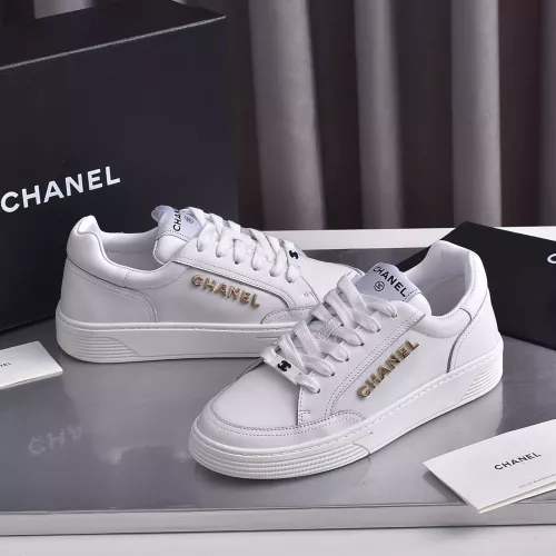 Replica Chanel Casual Shoes For Men #1371586 $108.00 USD for Wholesale