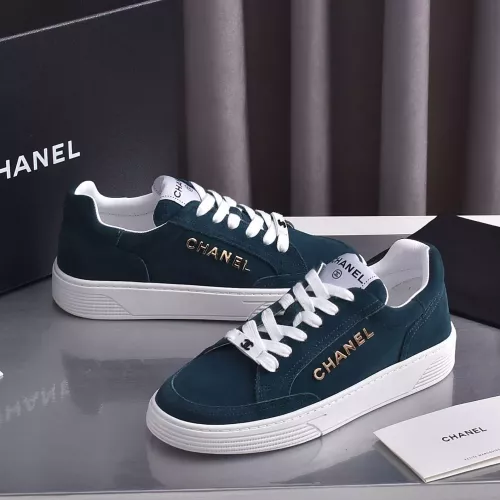 Replica Chanel Casual Shoes For Women #1371591 $108.00 USD for Wholesale