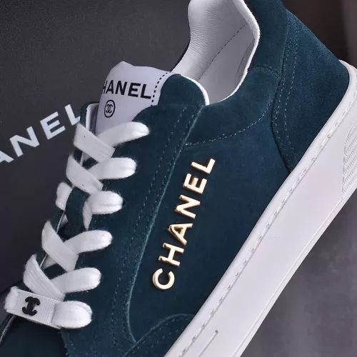 Replica Chanel Casual Shoes For Women #1371591 $108.00 USD for Wholesale
