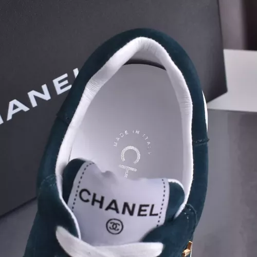 Replica Chanel Casual Shoes For Women #1371591 $108.00 USD for Wholesale