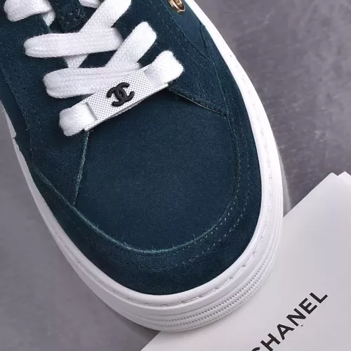 Replica Chanel Casual Shoes For Women #1371591 $108.00 USD for Wholesale