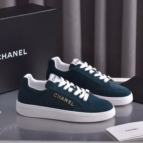 Replica Chanel Casual Shoes For Men #1371592 $108.00 USD for Wholesale