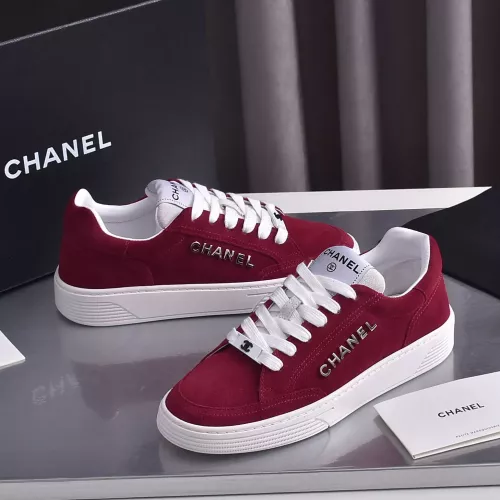 Replica Chanel Casual Shoes For Women #1371593 $108.00 USD for Wholesale