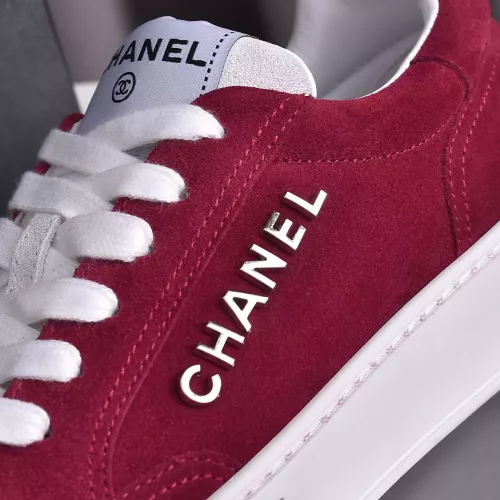 Replica Chanel Casual Shoes For Women #1371593 $108.00 USD for Wholesale