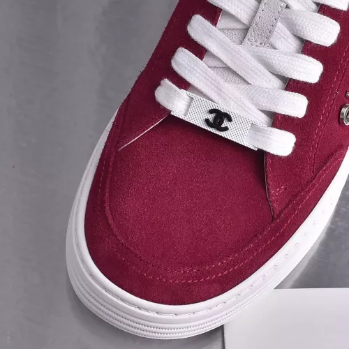 Replica Chanel Casual Shoes For Women #1371593 $108.00 USD for Wholesale